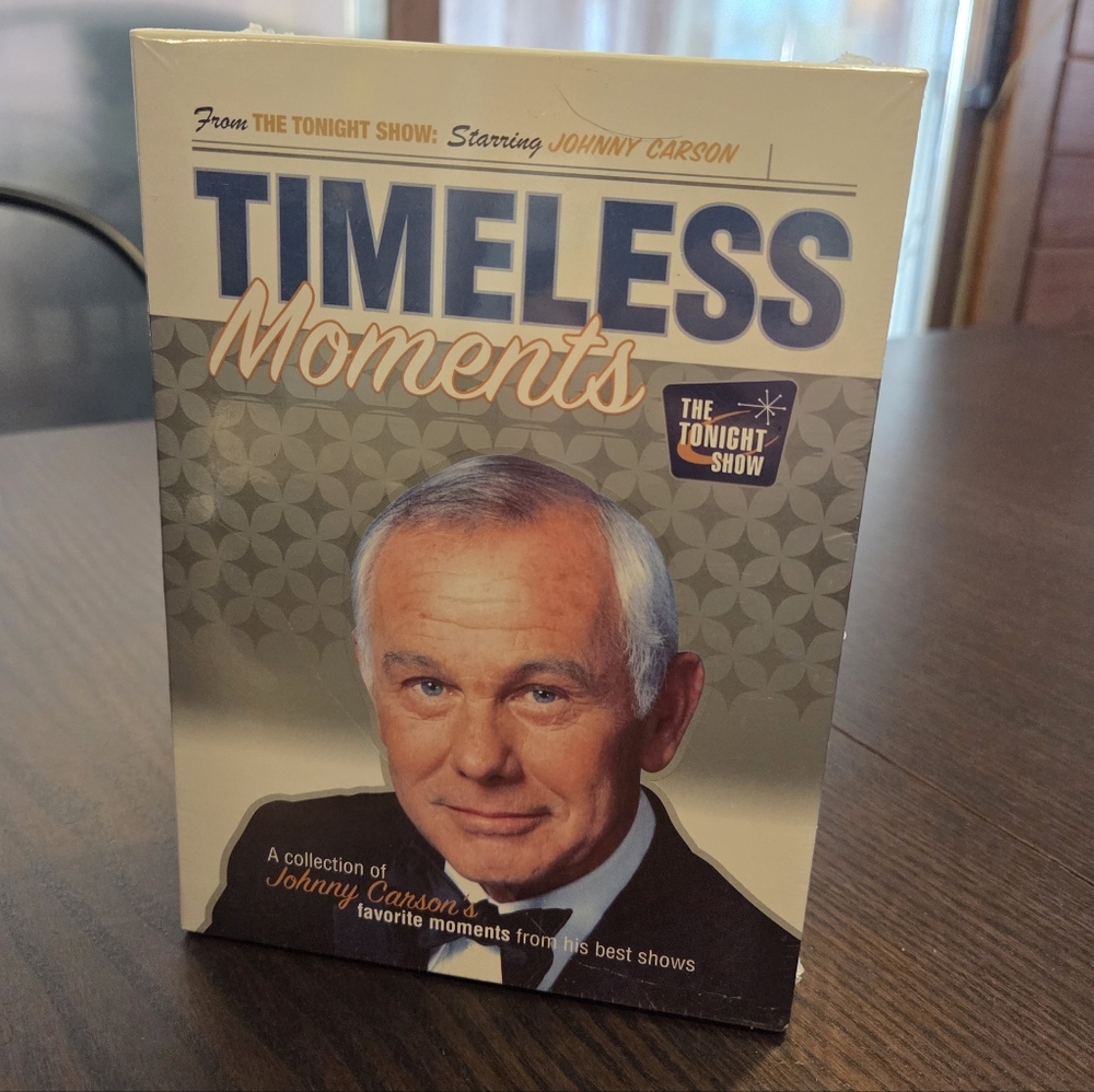 Timeless Moments Johnny Carson DVD Set NEW..